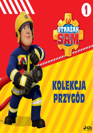 Strażak Sam - Kolekcja przygód 1 Mattel - audiobook MP3