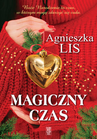 Magiczny czas Agnieszka Lis - okladka książki