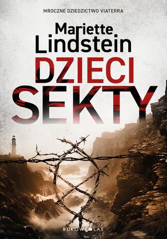 Dzieci sekty Mariette Lindstein - okladka książki