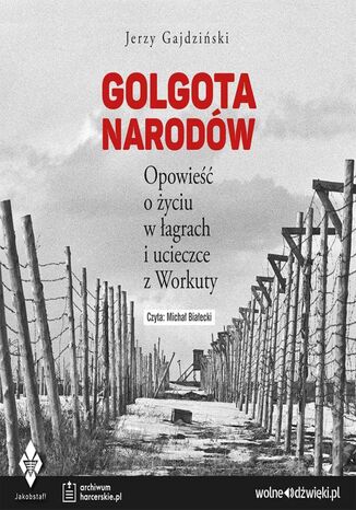 Golgota Narodów Jerzy Gajdziński - okladka książki