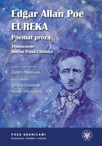 Eureka Edgar Allan Poe - okladka książki