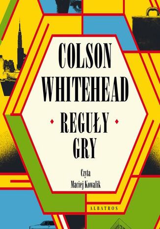 Reguły gry Colson Whitehead - audiobook MP3