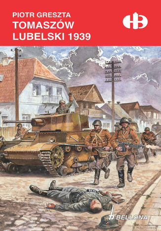 Tomaszów Lubelski 1939 Piotr Greszta - okladka książki