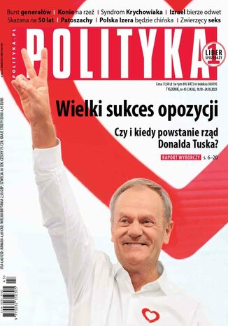 Polityka nr 43/2023 Opracowanie  zbiorowe - okladka książki