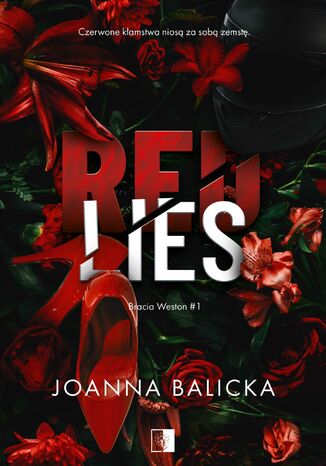 Red Lies Joanna Balicka - okladka książki