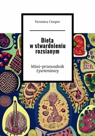 Dieta w stwardnieniu rozsianym Veronica Cooper - okladka książki