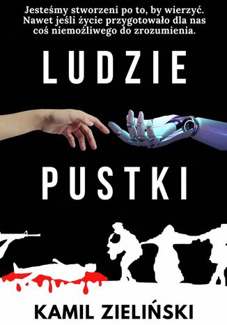 Ludzie pustki Kamil Zieliński - okladka książki