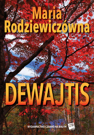 Dewajtis Maria Rodziewiczówna - okladka książki