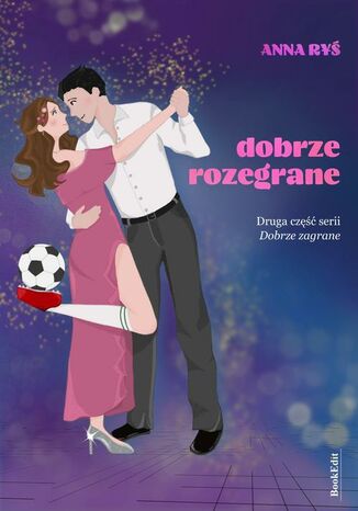 Dobrze rozegrane Anna Ryś - okladka książki