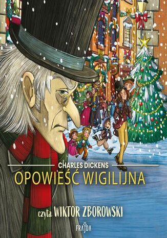 Opowieść wigilijna Charles Dickens - audiobook MP3