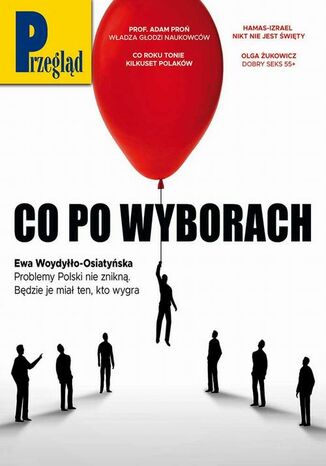 Przegląd. 42 Wojciech Kuczok, Roman Kurkiewicz, Agnieszka Wolny-Hamkało, Marek Czarkowski, Marcin Ogdowski, Robert Walenciak, Jakub Dymek, Jerzy Domański, Paweł Dybicz - okladka książki