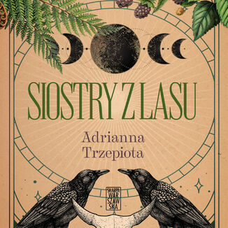 Siostry z lasu Adrianna Trzepiota - audiobook MP3