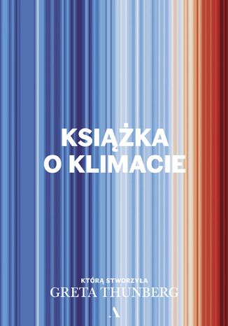 Książka o klimacie Greta Thunberg - okladka książki