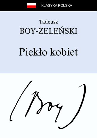 Piekło kobiet Tadeusz Boy-Żeleński - okladka książki