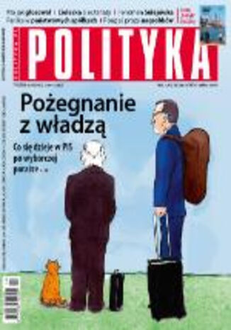 Polityka nr 44/2023 Opracowanie  zbiorowe - okladka książki