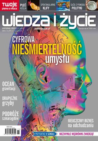 Wiedza i Życie nr 11/2023 Opracowanie zbiorowe - okladka książki