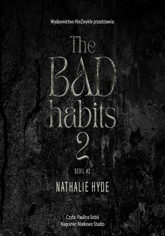 The Bad Habits 2 Nathalie Hyde - okladka książki