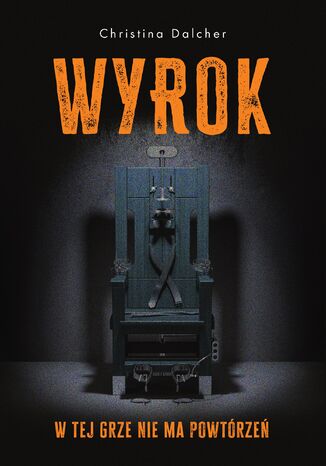 Wyrok Christina Dalcher - okladka książki