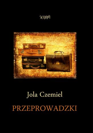 Przeprowadzki Jola Czemiel - okladka książki