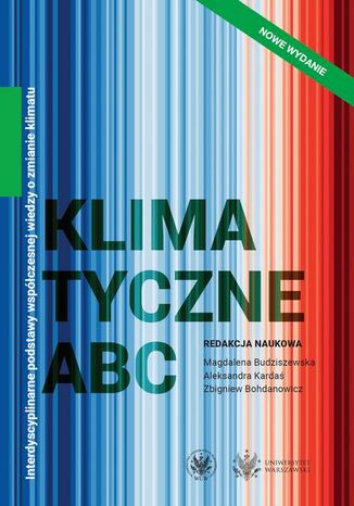 Klimatyczne ABC Magdalena Budziszewska, Aleksandra Kardaś, Zbigniew Bohdanowicz - okladka książki