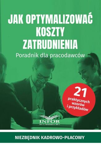 Jak optymalizować koszty zatrudnienia Praca zbiorowa - okladka książki