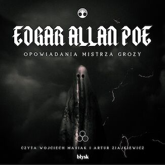 Opowiadania Mistrza Grozy Edgar Allan Poe - okladka książki