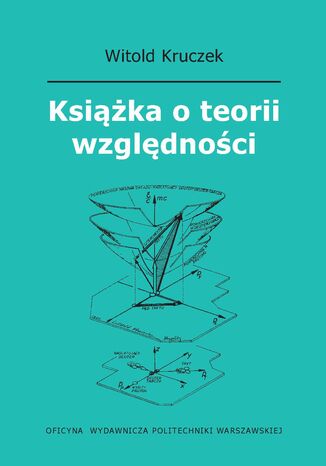 Książka o teorii względności Witold Kruczek, Jędrzej Stanisławek - okladka książki