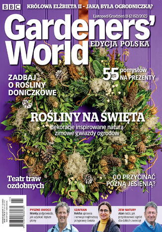 Gardeners' World Edycja Polska. 11-12/2023 Wydawnictwo AVT - okladka książki