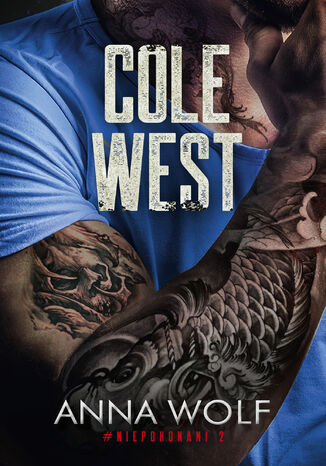 Cole West Anna Wolf - okladka książki