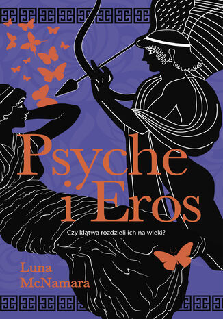 Psyche i Eros Luna McNamara - okladka książki