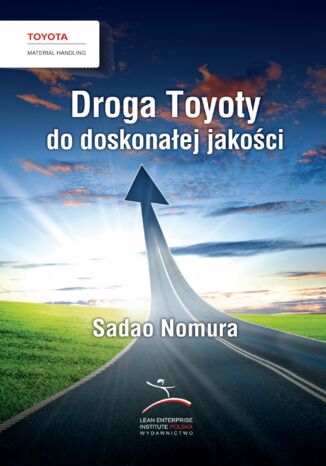 Droga Toyoty do doskonałej jakości Sadao Nomura - okladka książki