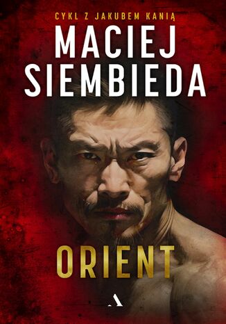 Orient Maciej Siembieda - okladka książki