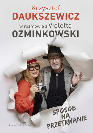 Sposób na przetrwanie Violetta Ozminkowska, Krzysztof Daukszewicz - okladka książki