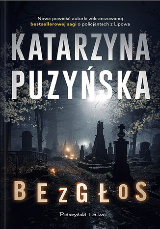 Bezgłos Katarzyna Puzyńska - okladka książki