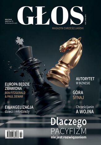 Głos " Magazyn Chrześcijański" Wojciech Gajewski, Włodzimierz Tasak, Paul Dewar, Ben Fizgerold, Dr. Urszula Matan, Agnieszka Onyszczuk, Janusz Szarzec, Adam Nawrocki, Alfred Palla - okladka książki