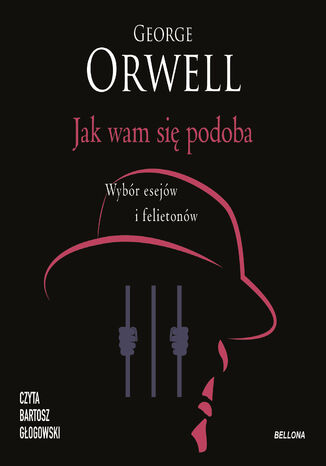 Jak wam się podoba George Orwell - okladka książki