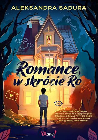 Romance, w skrócie Ro Aleksandra Sadura - okladka książki