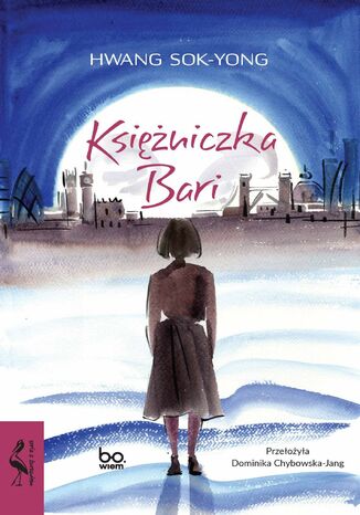 Księżniczka Bari Hwang Sok-yong - okladka książki