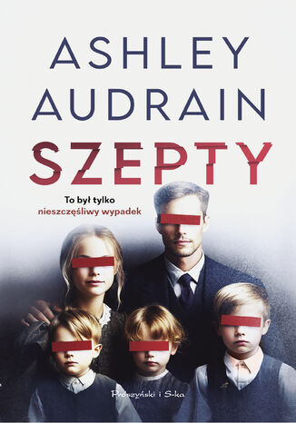 Szepty Ashley Audrain - okladka książki