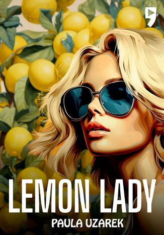 Lemon Lady Paula Uzarek - okladka książki