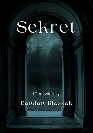 Sekret Damian Błaszak - okladka książki