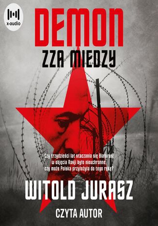 Demon zza miedzy Witold Jurasz - okladka książki