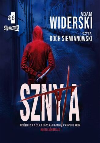 Sznyta Adam Widerski - okladka książki