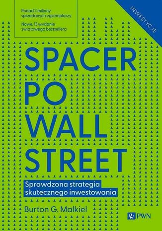 Spacer po Wall Street Burton G. Malkiel - okladka książki