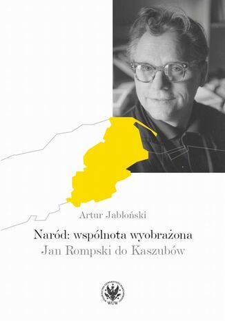 Naród: wspólnota wyobrażona Artur  Jabłoński - okladka książki