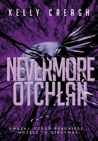 Nevermore 3. Otchłań Kelly Creagh - okladka książki