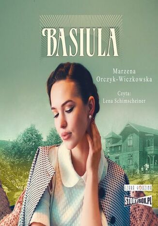 Basiula Marzena Orczyk-Wiczkowska - okladka książki