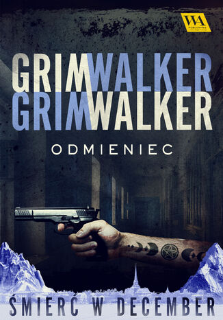 Odmieniec Caroline Grimwalker & Leffe Grimwalker - okladka książki