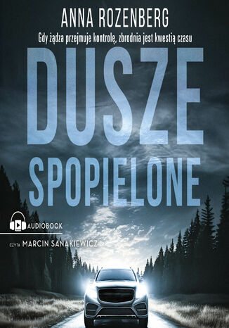 Dusze spopielone Anna Rozenberg - audiobook MP3