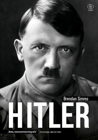 Hitler Brendan Simms - okladka książki